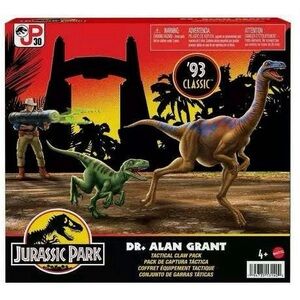Jurassic Park Dr. Alan Grant Tactical Claw Pack